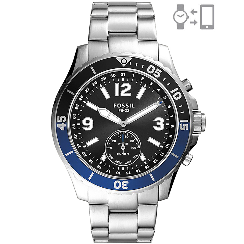 Ceas Fossil Hybrid Smartwatch FB-02 FTW1305