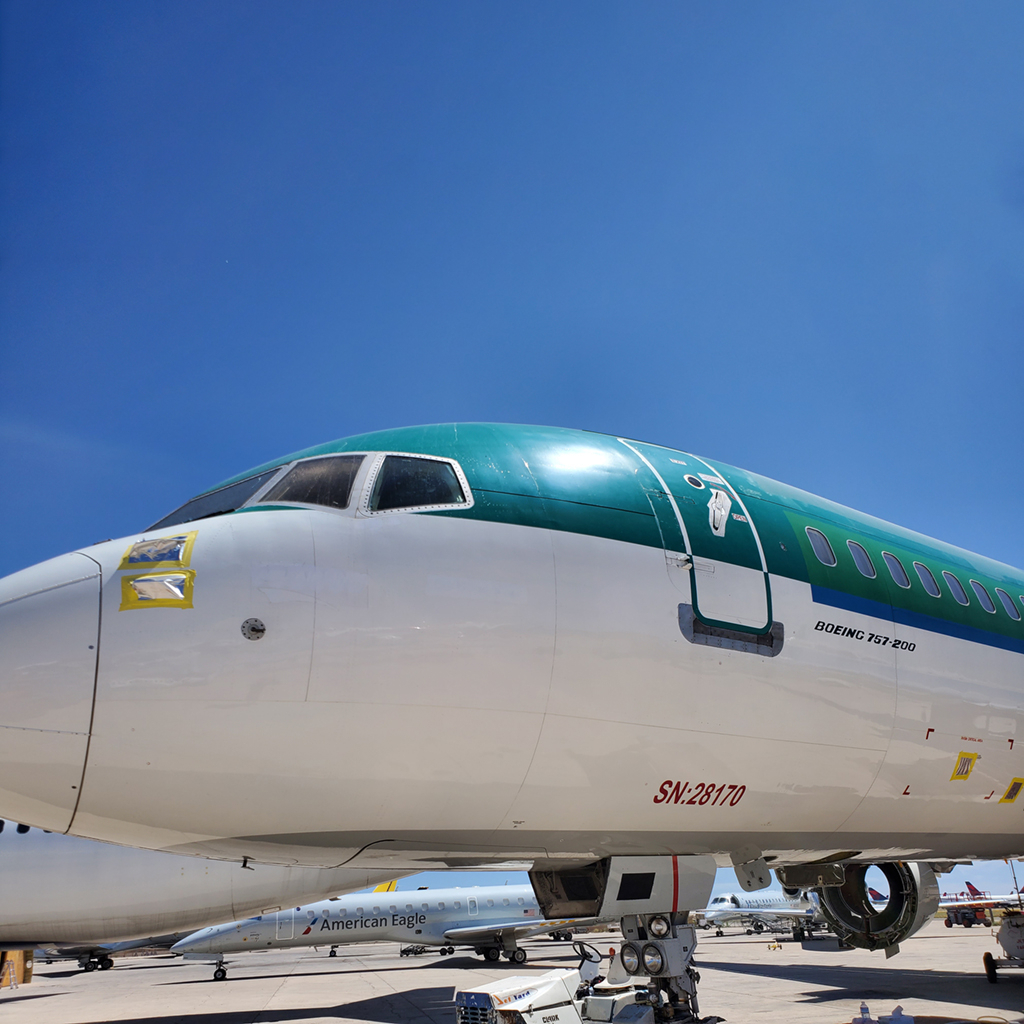 Aviationtag Aer Lingus - Boeing 757 - EI-LBT White