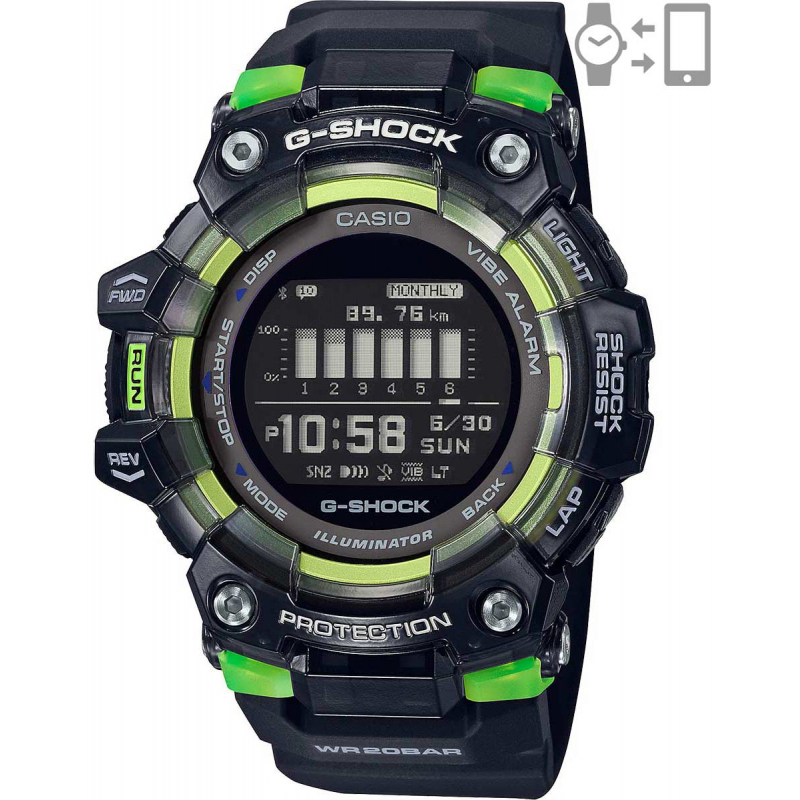 Ceas Casio G-Shock G-Squad Smart Watch GBD-100SM-1ER