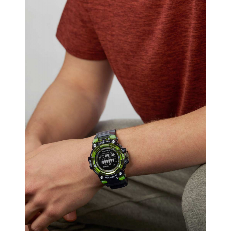 Ceas Casio G-Shock G-Squad Smart Watch GBD-100SM-1ER