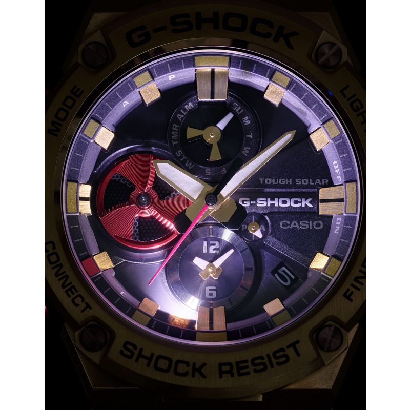 Ceas Casio G-Shock Limited Rui Hachimura Signature Model GST-B100RH-1AER