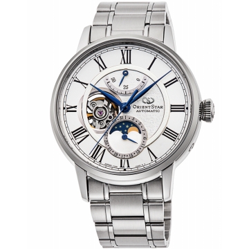 Ceas Orient Star Classic Mechanical Moon Phase RE-AY0102S00B