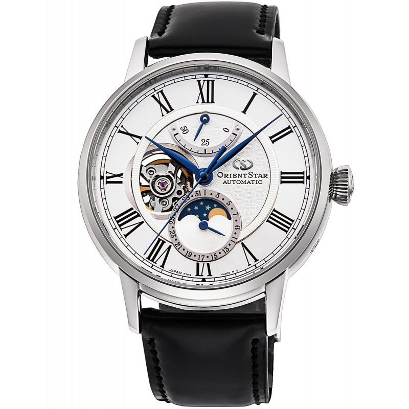 Ceas Orient Star Classic Mechanical Moon Phase RE-AY0106S00B
