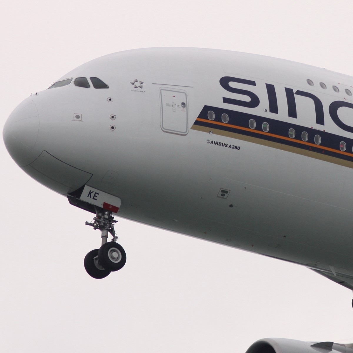 Aviationtag Singapore Airlines - Airbus A380 - 9V-SKE