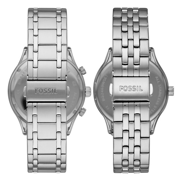 Ceas Fossil His and Her set BQ2469SET