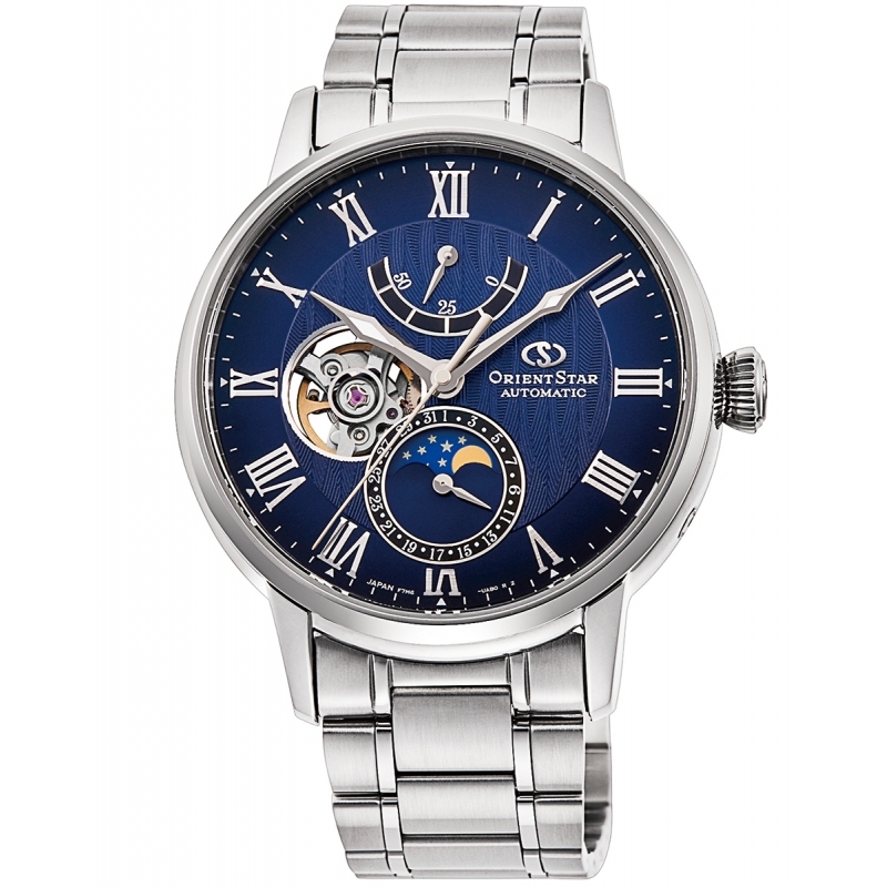 Ceas Orient Star Classic Mechanical Moon Phase RE-AY0103L00B