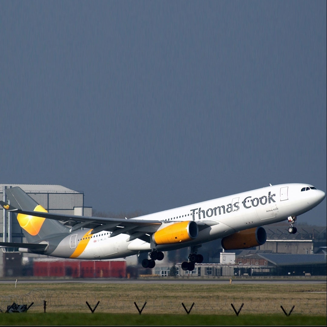 Aviationtag Thomas Cook - Airbus A330 - G-MLJL White