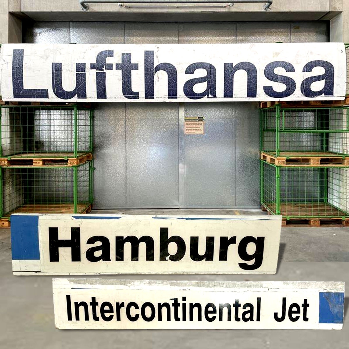 Aviationtag Lufthansa - Boeing 707 - D-ABOD Blue
