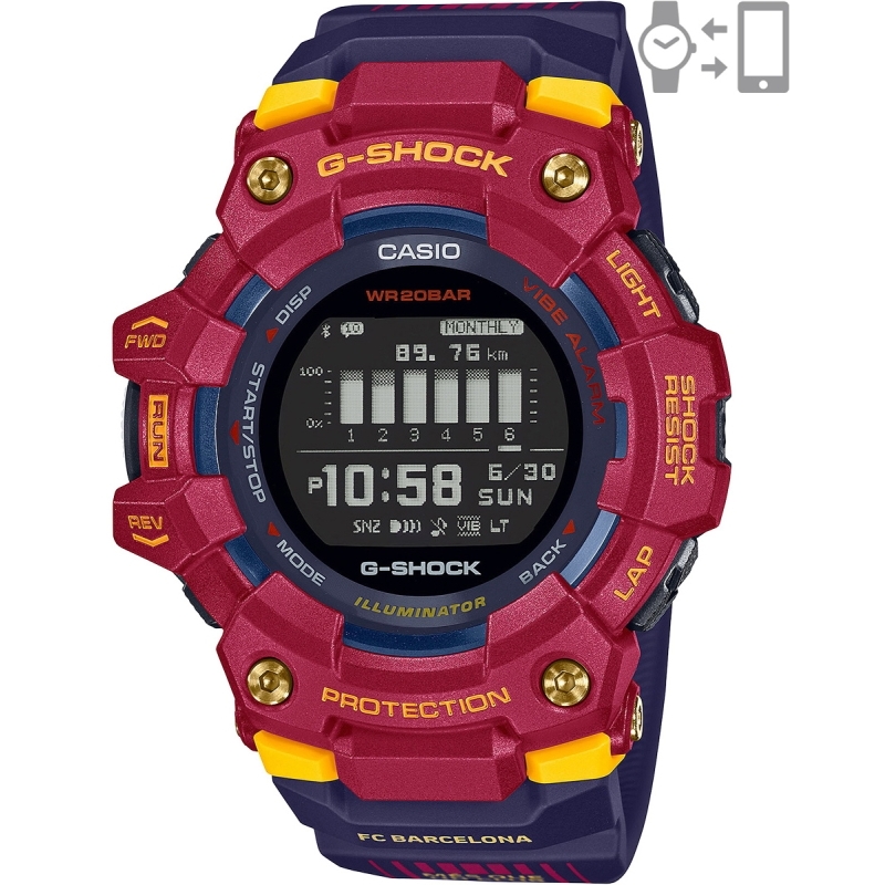 Ceas G-Shock G-Squad Smart Watch GBD-100BAR-4ER