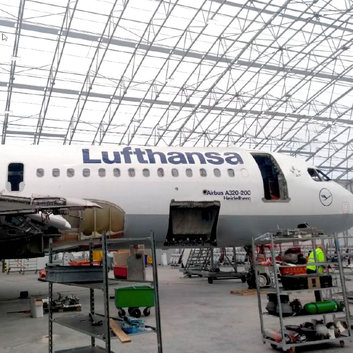 Aviationtag Lufthansa - Airbus A320 - D-AIPB Blue