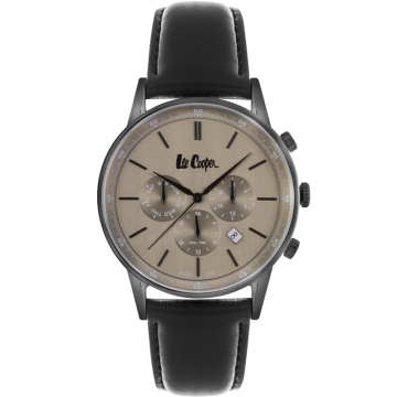 Ceas Lee Cooper Date and Dual Time LC06887.671
