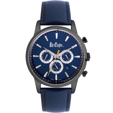 Ceas Lee Cooper Date and Dual Time LC06959.099