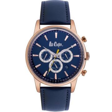 Ceas Lee Cooper Date and Dual Time LC06959.499