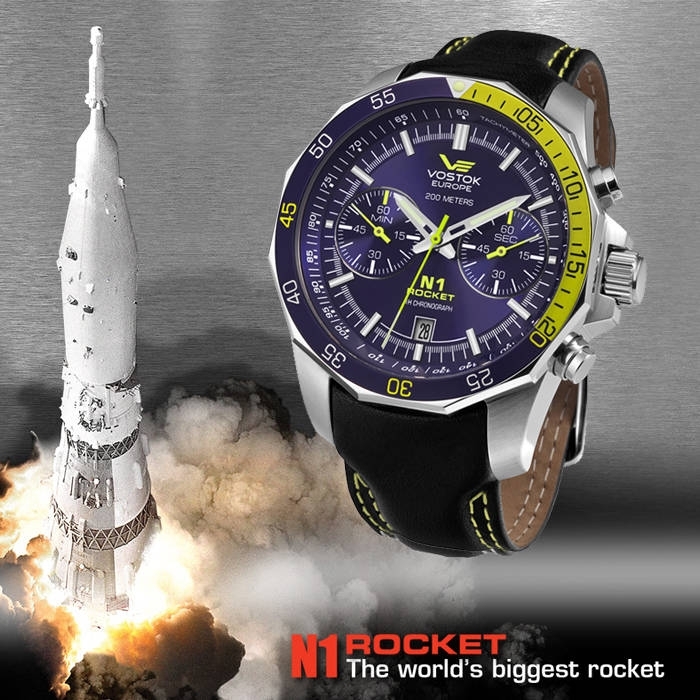 Ceas Vostok Europe Rocket-N1 6S21/2255253