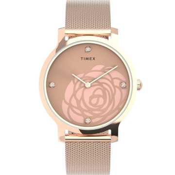 Ceas Timex Transcend Floral TW2U98100