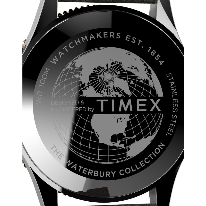 Ceas Timex Waterbury Traditional GMT TW2U99100