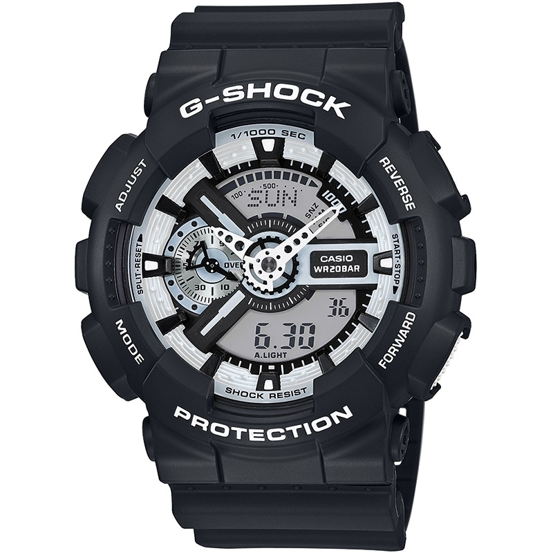 Ceas Casio G-Shock GA-110BW-1AER