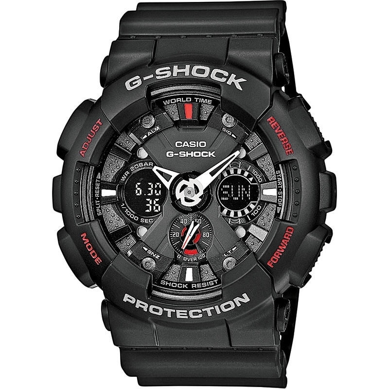 Ceas Casio G-Shock GA-120-1AER