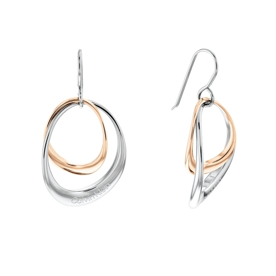 Cercei Calvin Klein Woman’s Collection asymmetrical rings 35000003