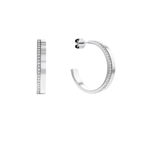 Cercei Calvin Klein Woman’s Collection Hoop pave 35000163