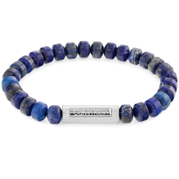 Bratara Calvin Klein Men’s Collection Lapis lazuli beads 35000282