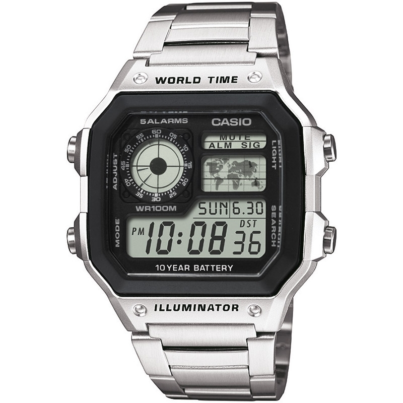 Ceas Casio Collection AE-1200WHD-1AVEF