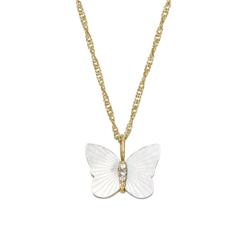 Colier Fossil Radiant Wings JF04424710
