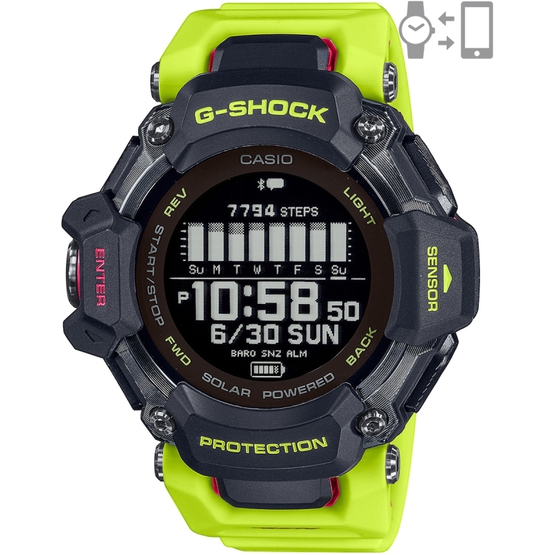 Ceas G-Shock G-Squad Smart Watch GBD-H2000-1A9ER