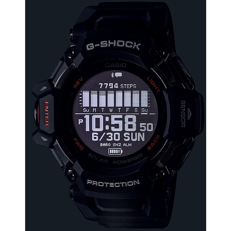 Ceas G-Shock G-Squad Smart Watch GBD-H2000-1AER
