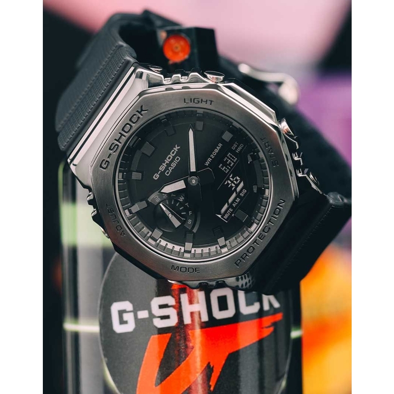 Ceas G-Shock Classic GM-2100BB-1AER