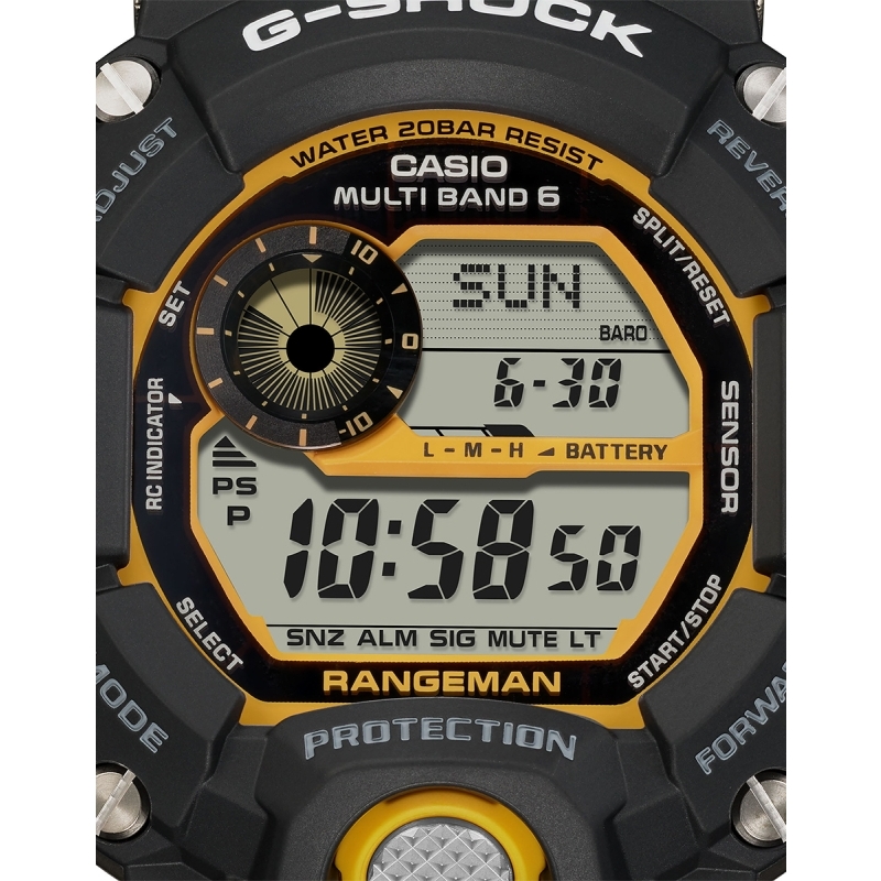 Ceas G-Shock Rangeman GW-9400Y-1ER