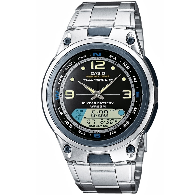 Ceas Casio Collection Fishing Gear AW-82D-1AVES