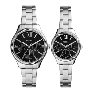 Ceas Fossil His and Her Multifunction BQ2644SET
