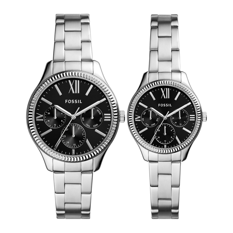 Ceas Fossil His and Her Multifunction BQ2644SET