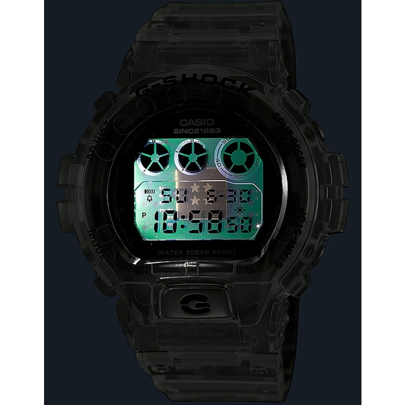 Ceas G-Shock Classic 40th Anniversary Clear Remix DW-6940RX-7ER