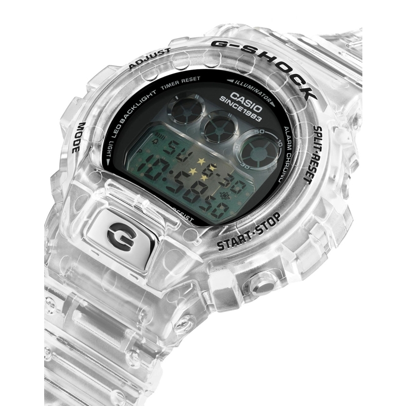 Ceas G-Shock Classic 40th Anniversary Clear Remix DW-6940RX-7ER