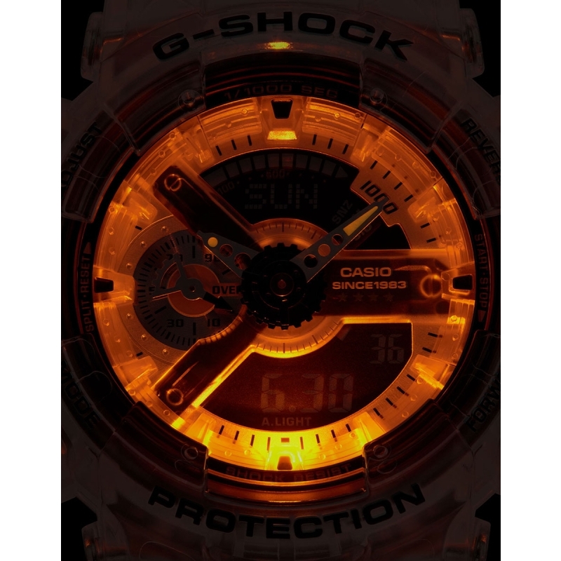 Ceas G-Shock Classic 40th Anniversary Clear Remix GA-114RX-7AER