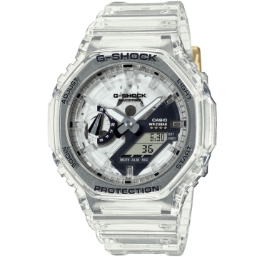 Ceas G-Shock Classic 40th Anniversary Clear Remix GA-2140RX-7AER
