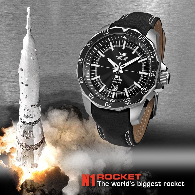 Ceas Vostok Europe Rocket-N1 NH35A/2255146