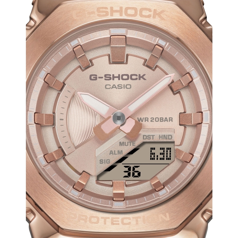 Ceas G-Shock Classic Women GM-S2100PG-4AER