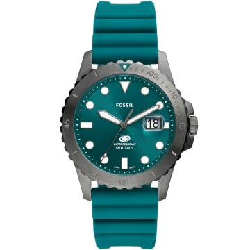 Ceas Fossil Blue Dive Three Hand Date FS5995