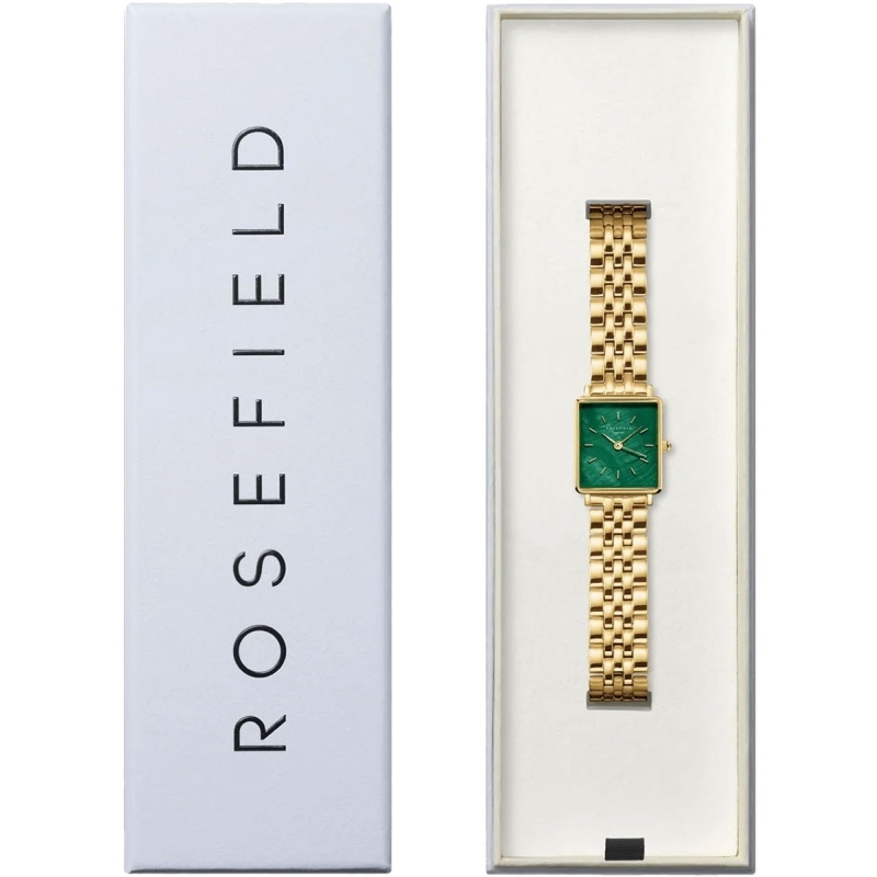 Ceas Rosefield The Boxy XS Emerald BEGSG-Q050