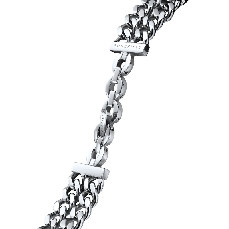 Ceas Rosefield The Octagon XS Double Chain Silver SGSSS-O78