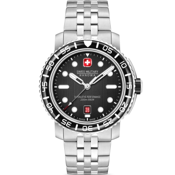 Ceas Swiss Military Black Marlin SMWGH0001702
