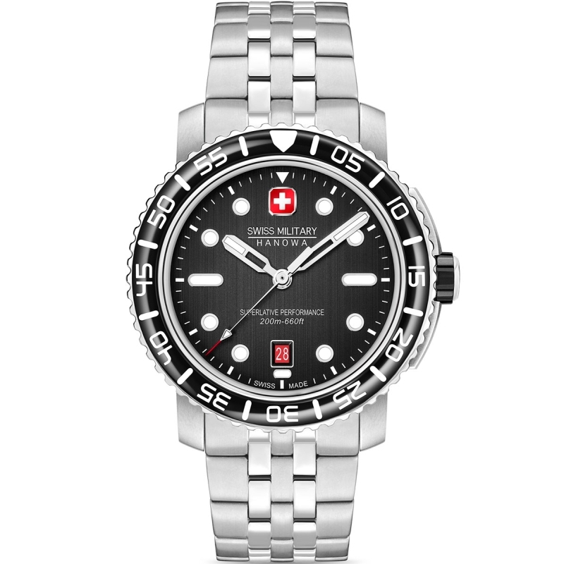 Ceas Swiss Military Black Marlin SMWGH0001702