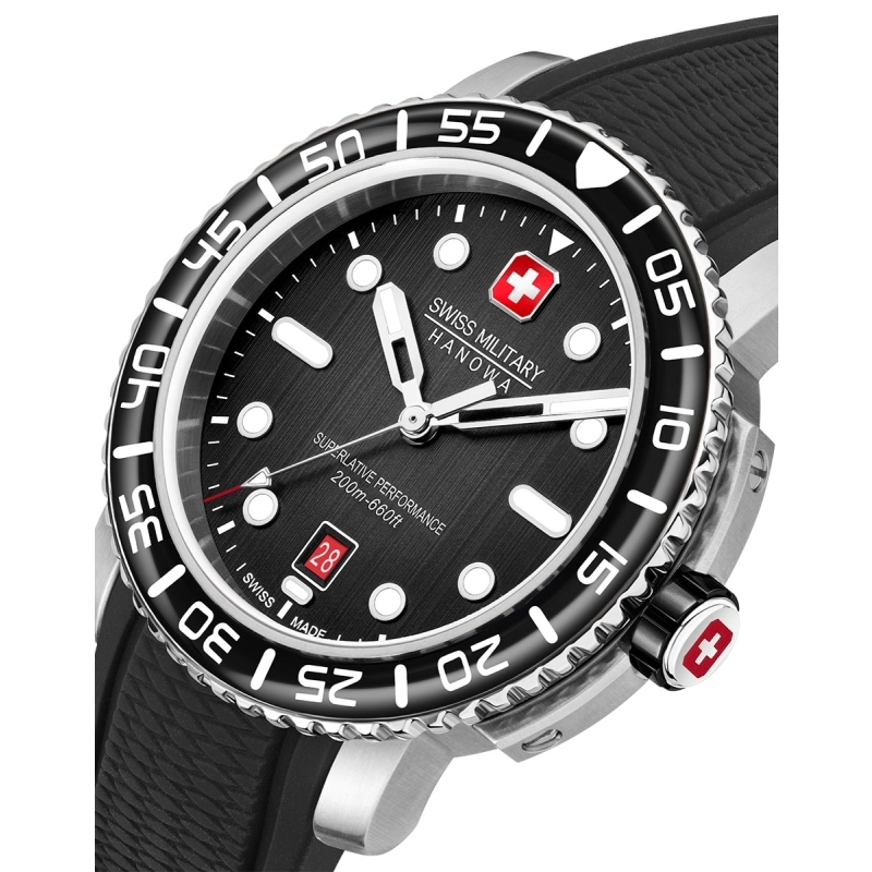 Ceas Swiss Military Black Marlin SMWGN0001701