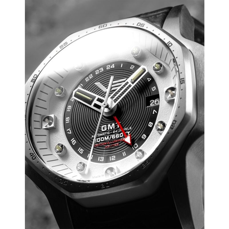 Ceas Vostok Europe Atomic Age GMT Limited Edition NH34/640A702