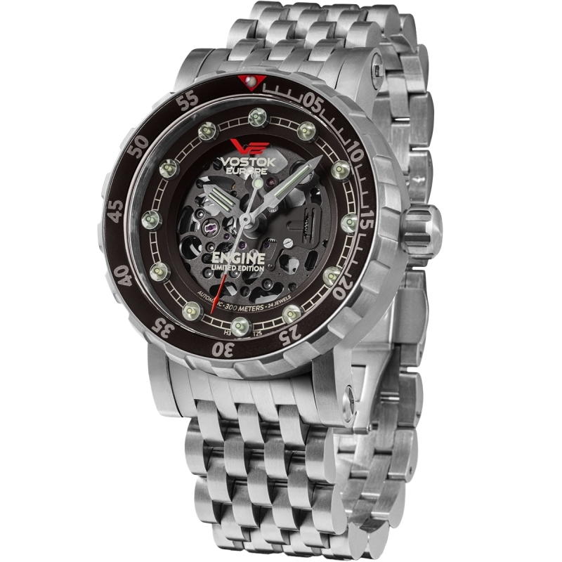 Ceas Vostok Europe Engine Limited Edition NH72/571A646/SS
