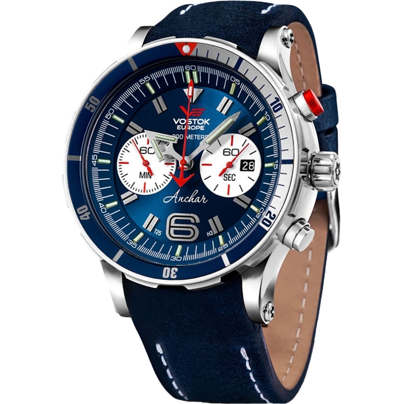 Ceas Vostok Europe Anchar Limited Edition 3000 6S21/510A583/SW