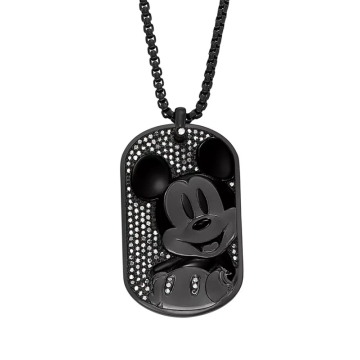Lant Fossil x Disney Mickey Mouse Dog Tag JF04622001